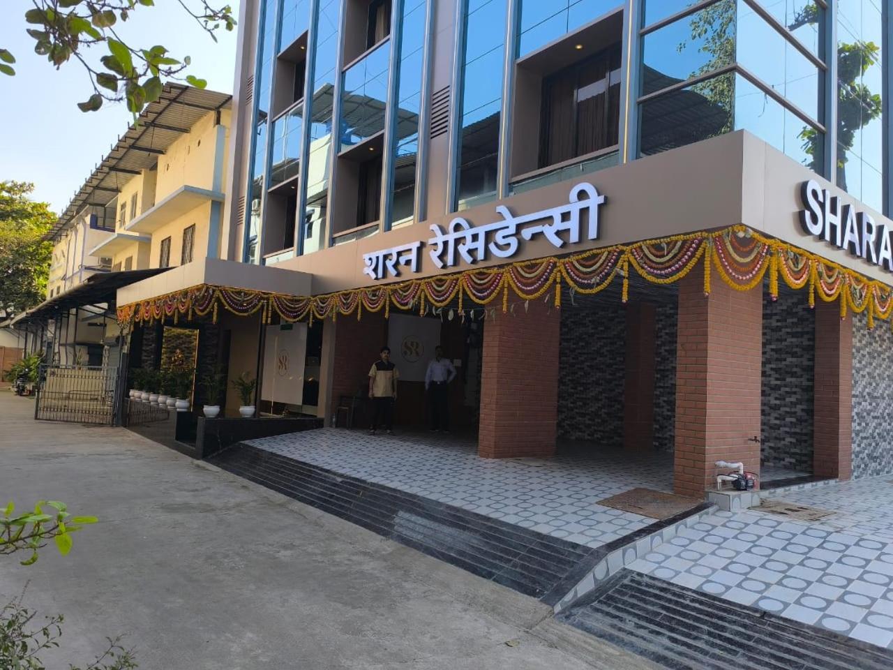 Sharan Residency Hotel Nova Bombaim Exterior foto